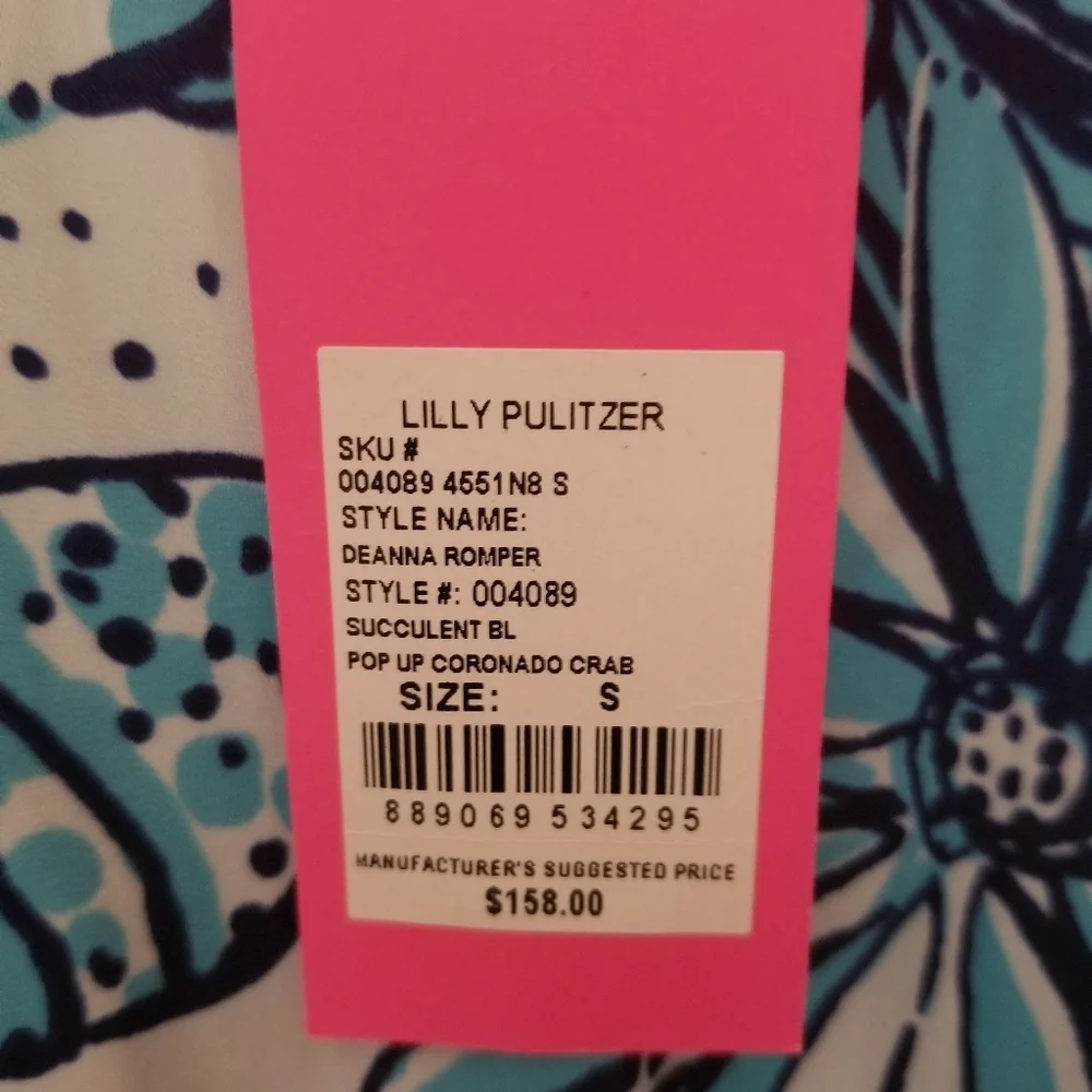 Lilly Pulitzer Deanna romper - Picture 3 of 6